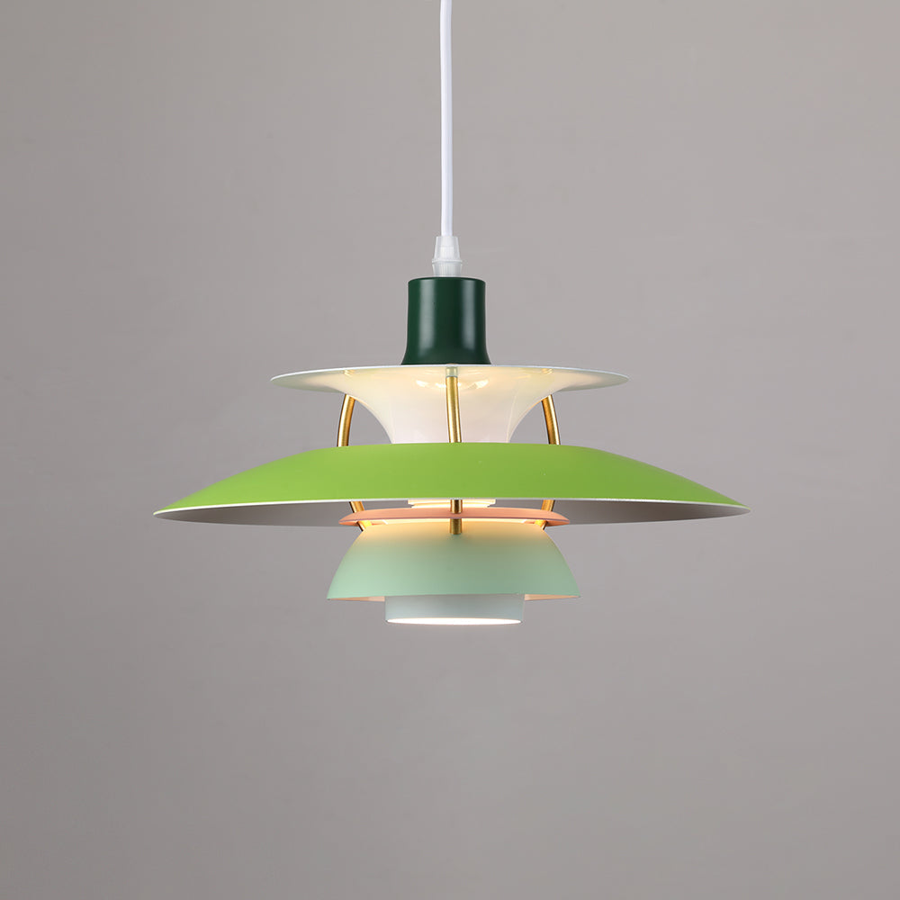 Jojo Macaron Umbrella Pendant Light, 15 Color | ventumra