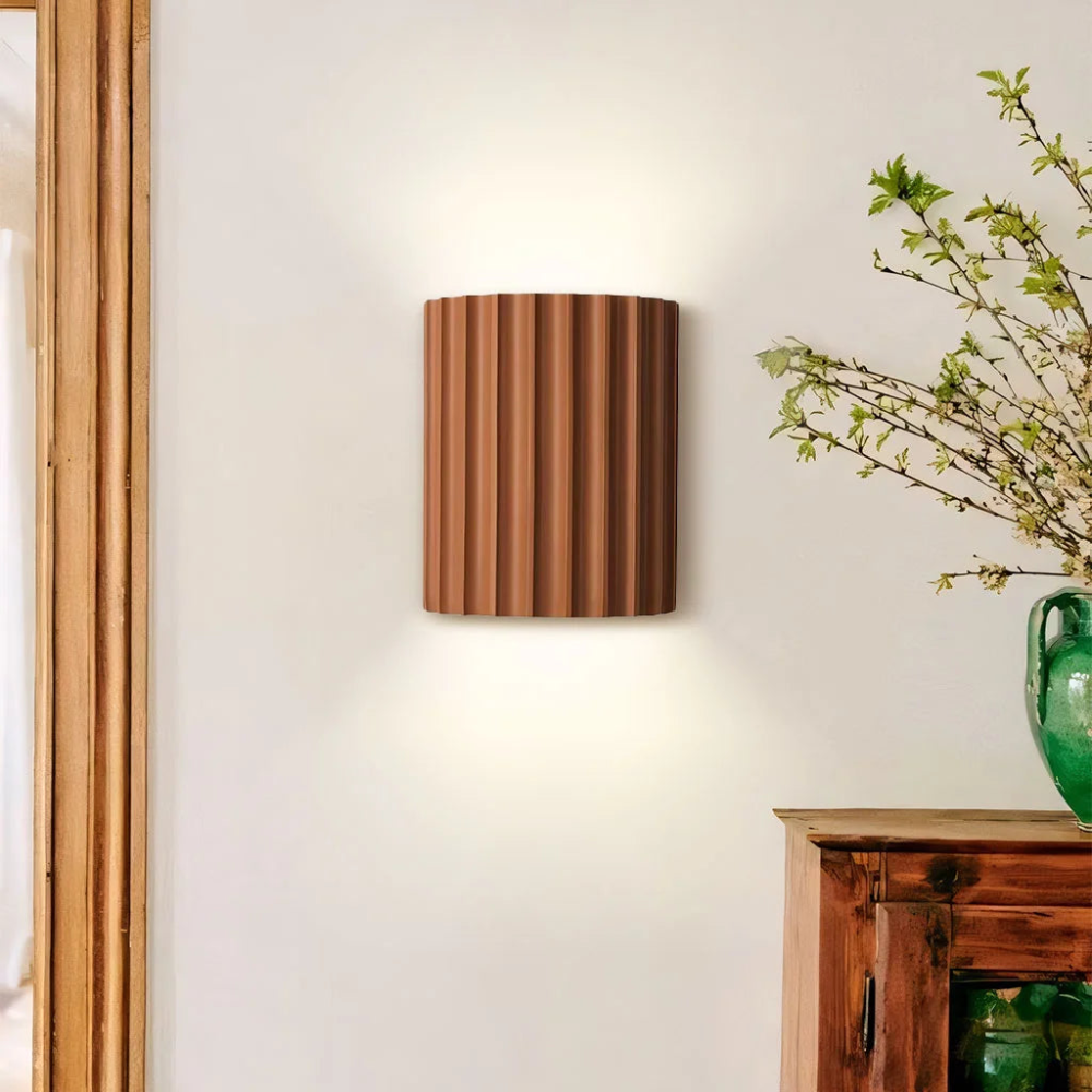 NovaLume Wall Lamp Modern Indoor Wall Light With Warm LED Glow