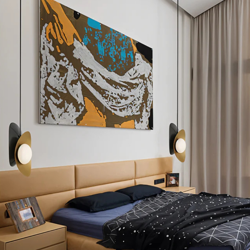 Liora | Luxury Dining Pendant Light In Modern Elegance