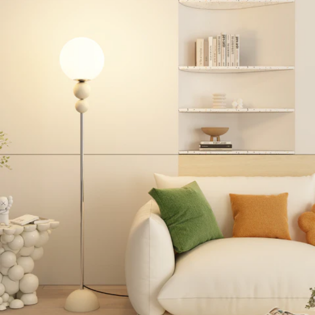 Liora | Elegant Modern Floor Lamp With Sleek Design