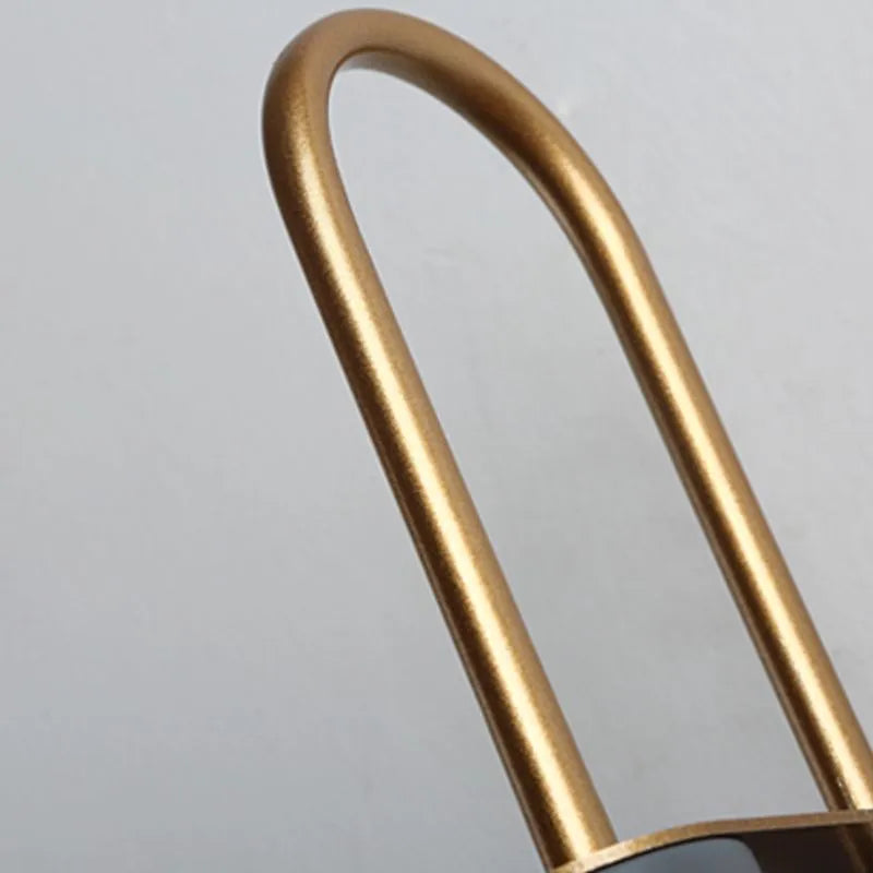 Valentina Vintage Horn Shape Metal Wall Lamp, Living room/Bedroom/Bathroom | ventumra