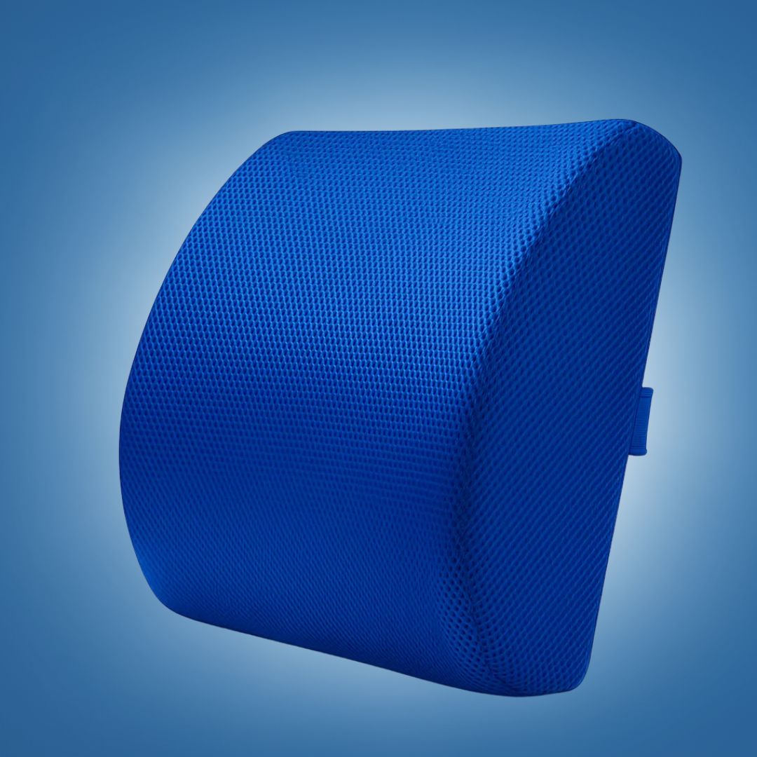 ComfortPlus ergonomikus derékpárna — memóriahab, légáteresztő