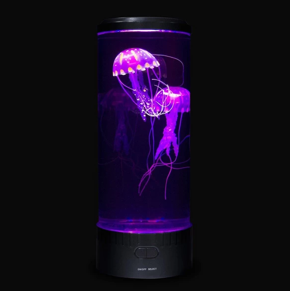 Marinelle | Jellyfish LED Lava Lamp Aquarium Night Light