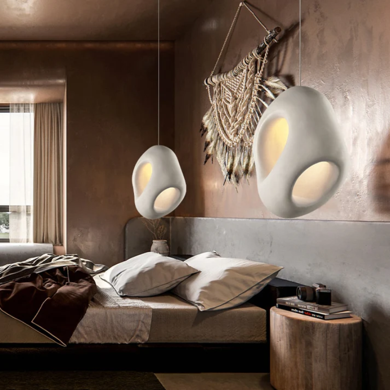 Sorelle | Handcrafted Wabi Sabi LED Pendant Ceiling Fixture
