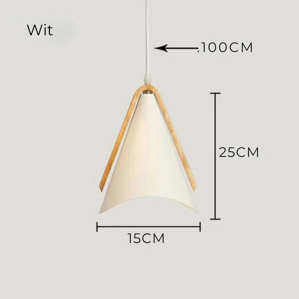 Liora Eye-Friendly Anti-Glare LED Pendant Light For Home