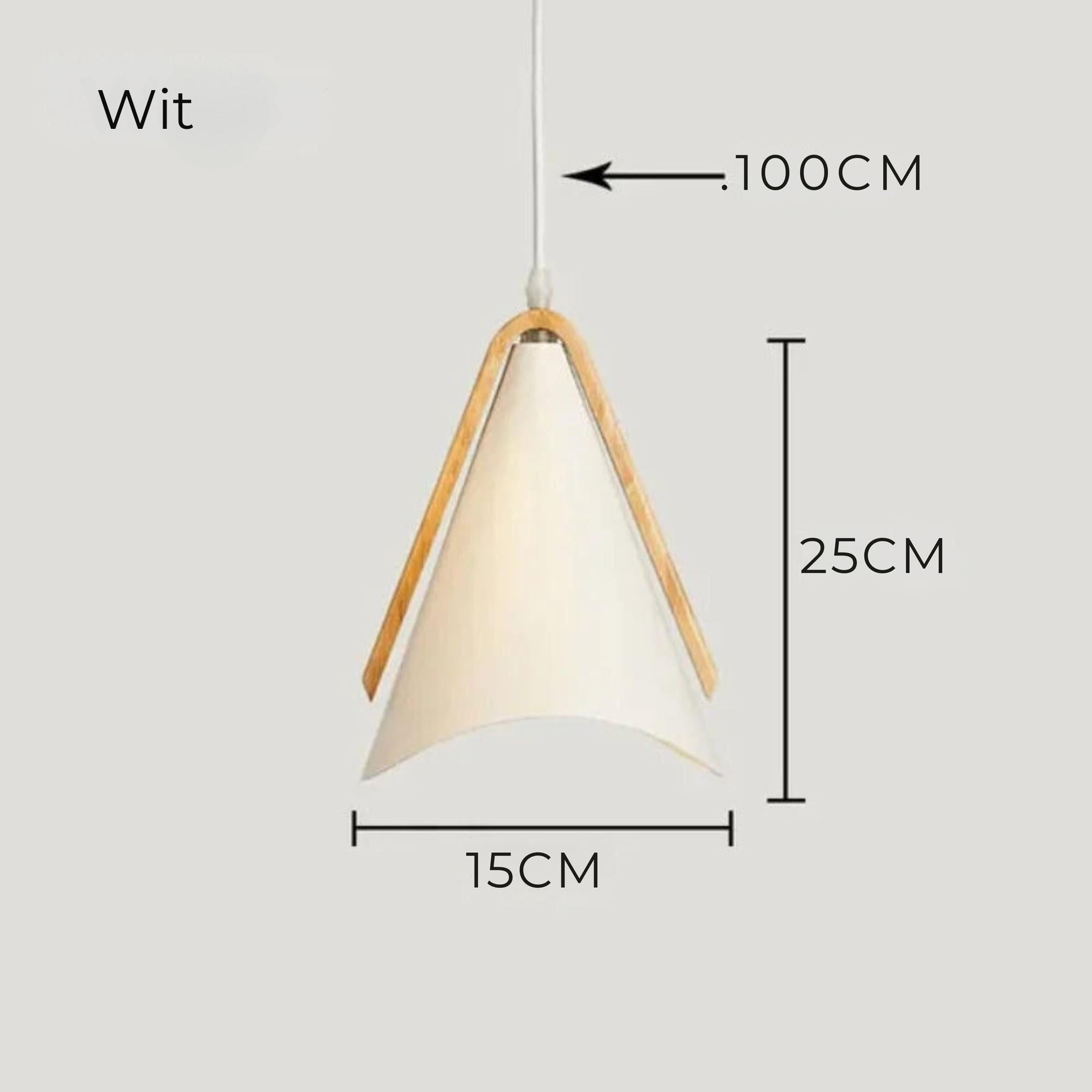Liora Eye-Friendly Anti-Glare LED Pendant Light For Home