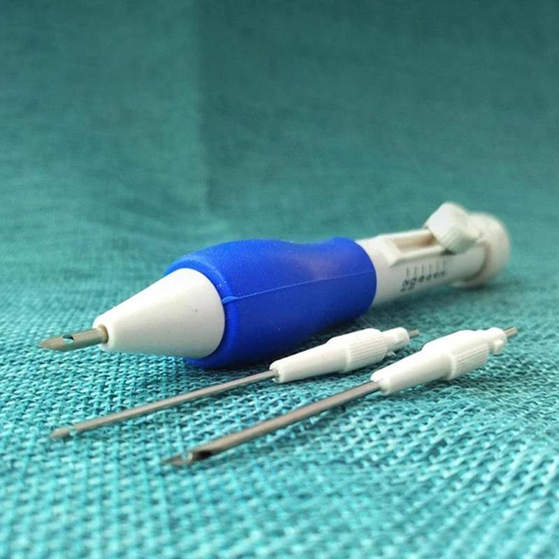 Creative Embroidery Pen for Precise Textile Stitching