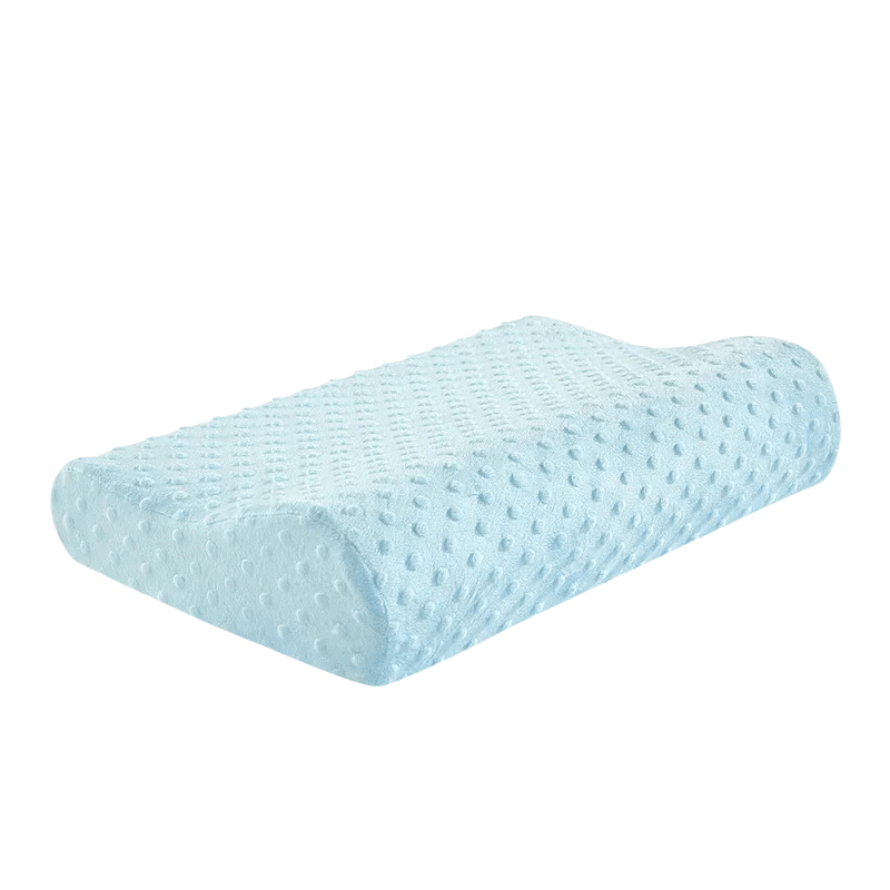 Oreiller cervical durable en bambou VerdantRest, évacuant l’humidité