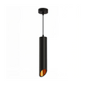 Lumenia Modern Tube Pendant Light For Dining Table Lamp