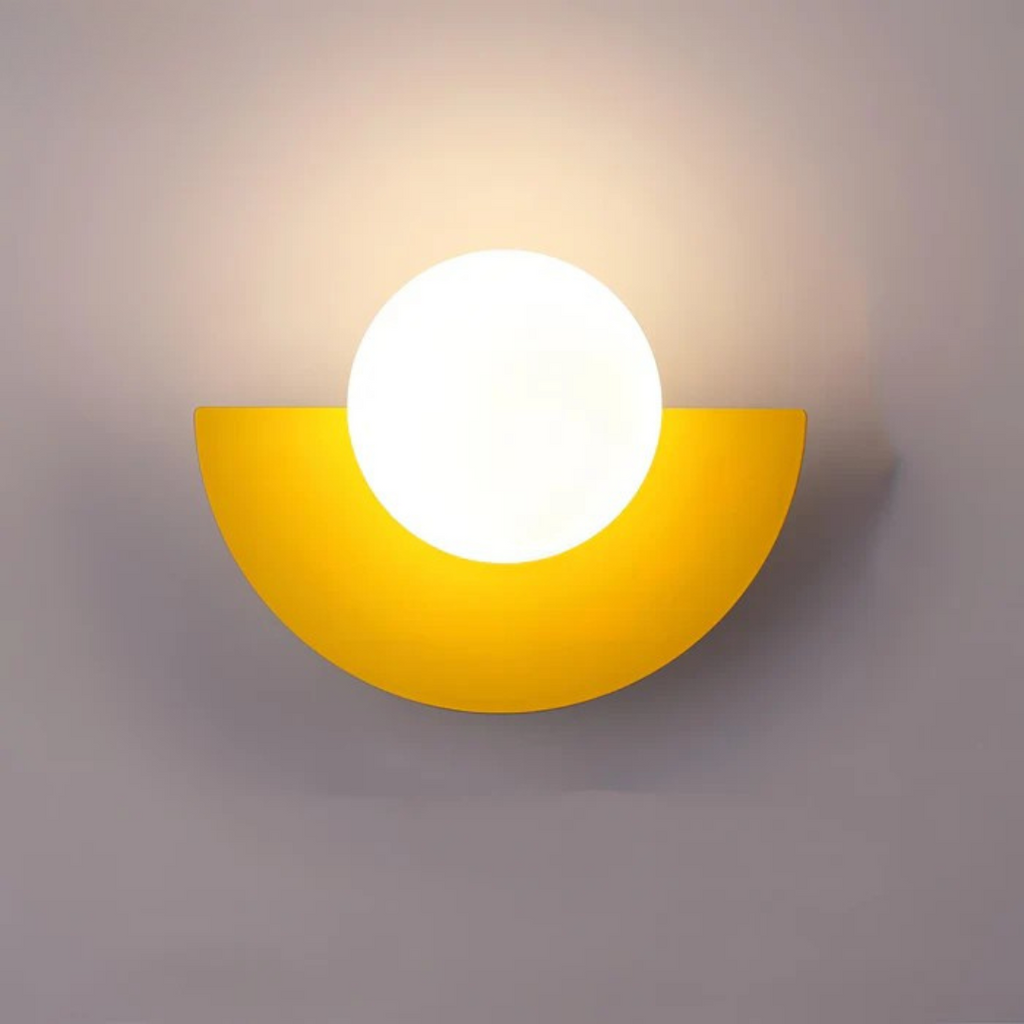 Sculptural Half Moon Wall Light | Ventumra