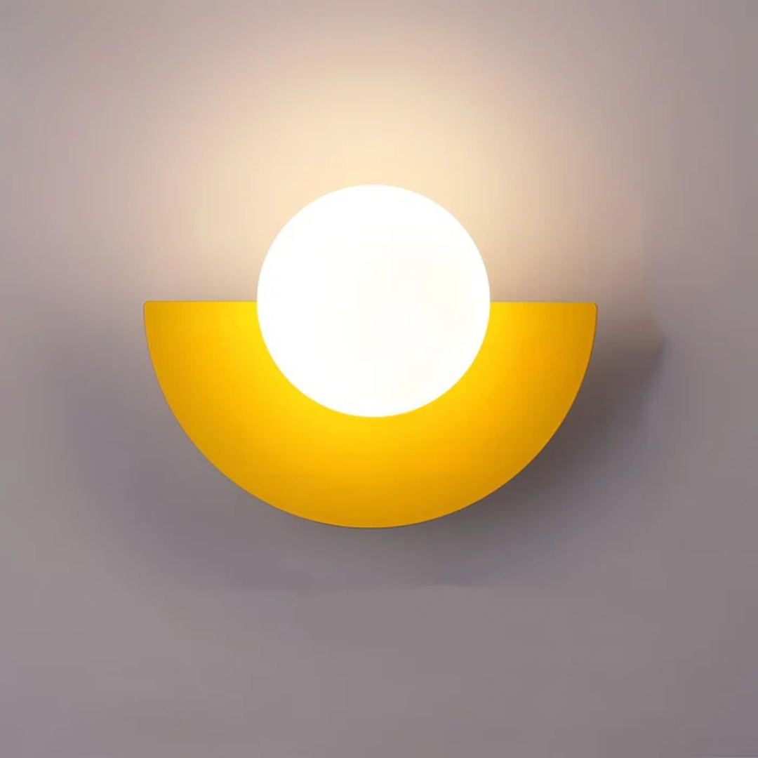Sculptural Half Moon Wall Light | Ventumra