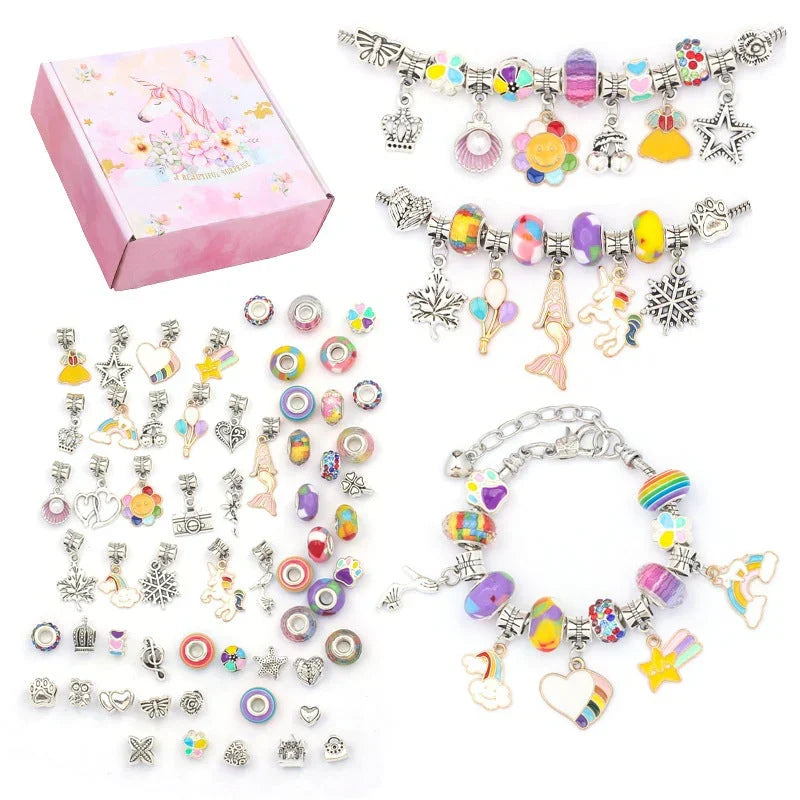 Kit DIY para hacer pulseras — Set creativo para elaborar joyería