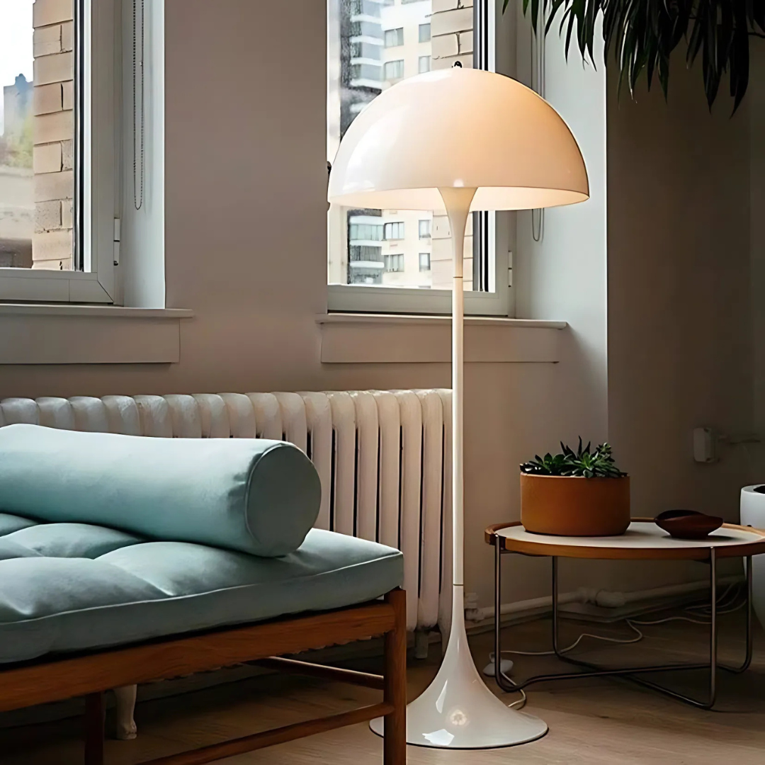 Nordva | Scandinavian LED Floor Lamp, Warm Home Glow