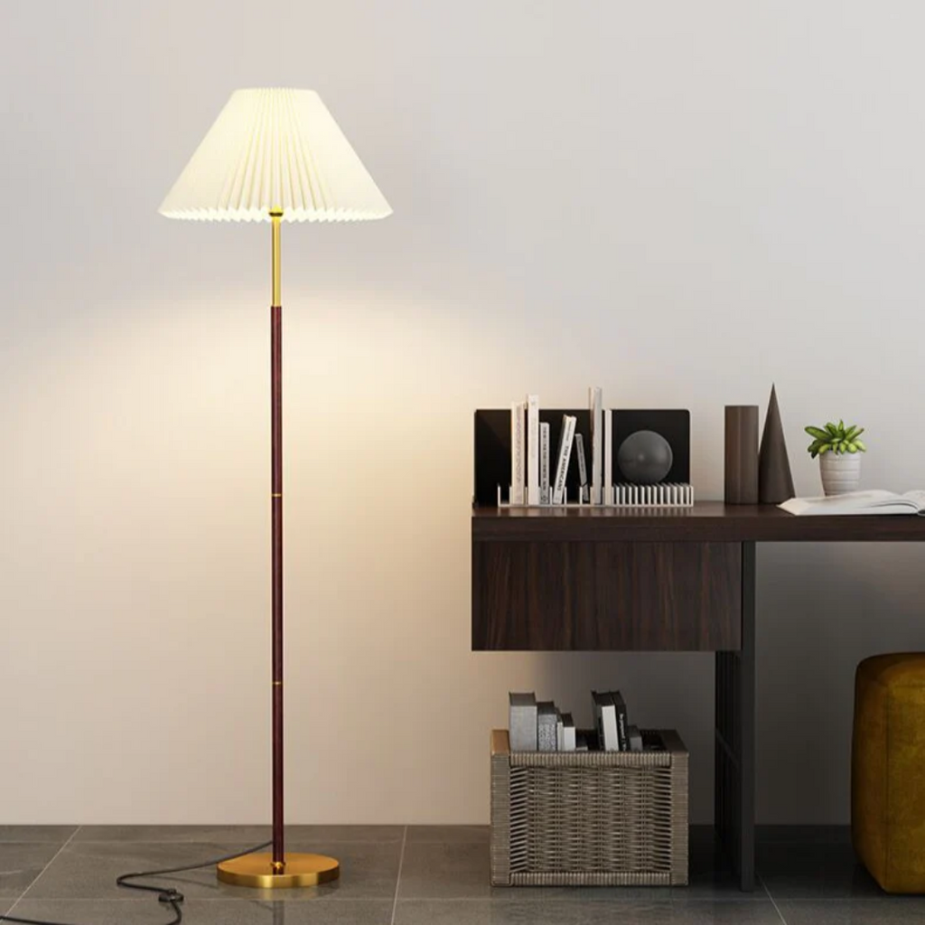 Lunara Rice Paper Floor Lamp For Warm Ambient Lighting