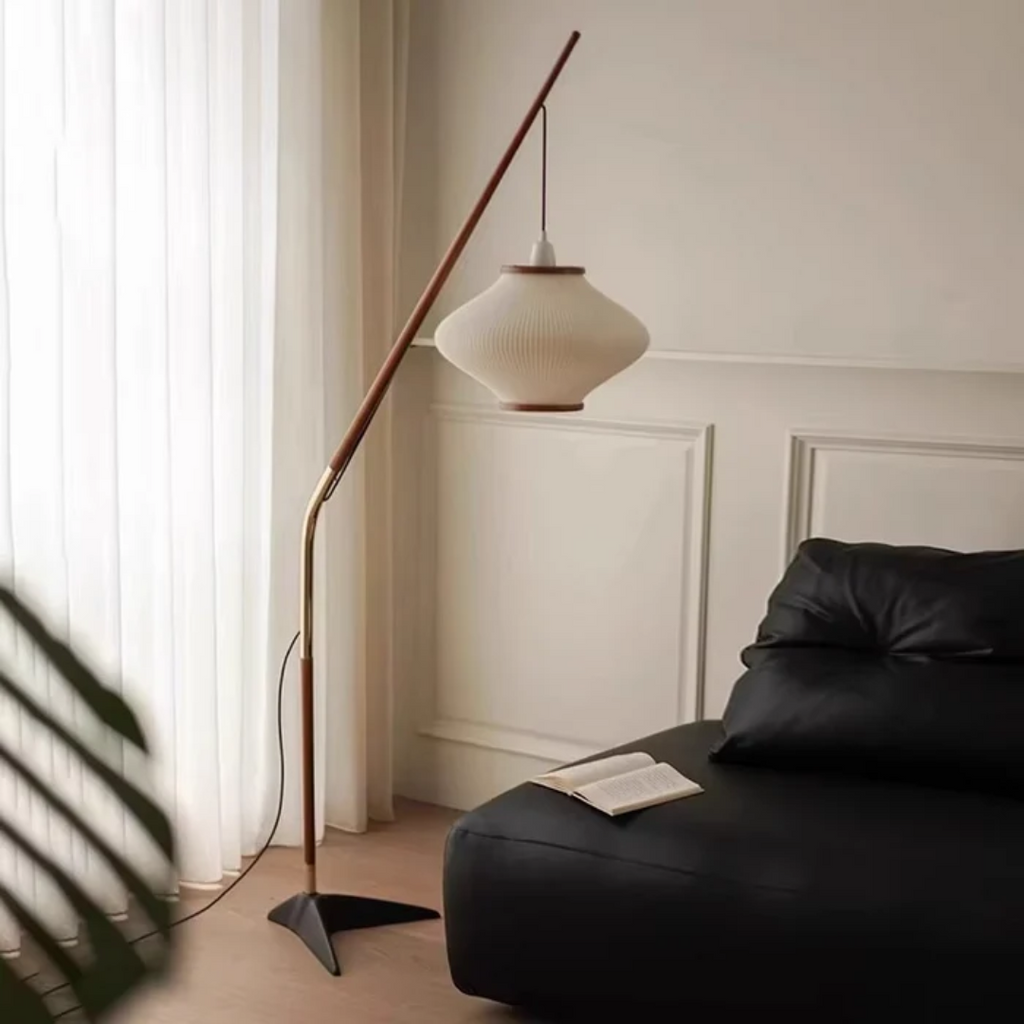 Tharlen | Medieval Style Floor Lamp For Warm Ambiance