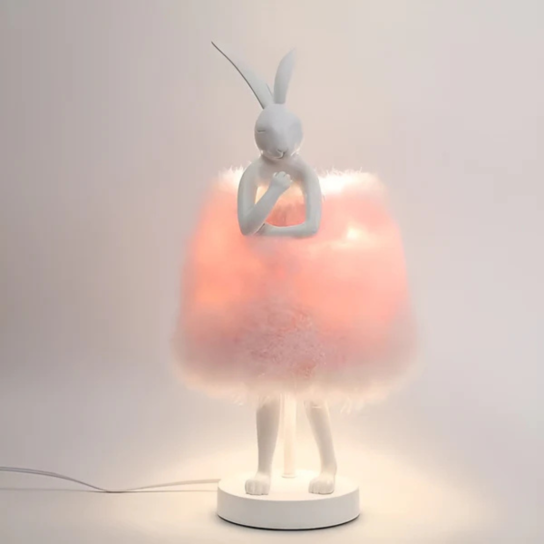 Fawna | Rabbit LED Night Lamp For Cozy Nursery Room Decor