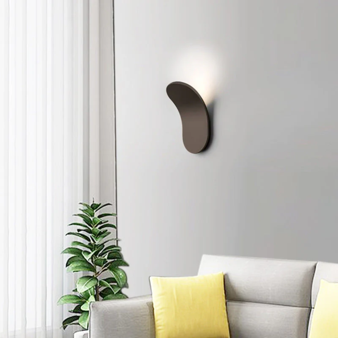 Architectural Curved Glow Wall Light | Ventumra