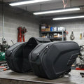 TrailGuard Duo Motorbike Saddlebags — Rugged Waterproof Build, Large Storage Space