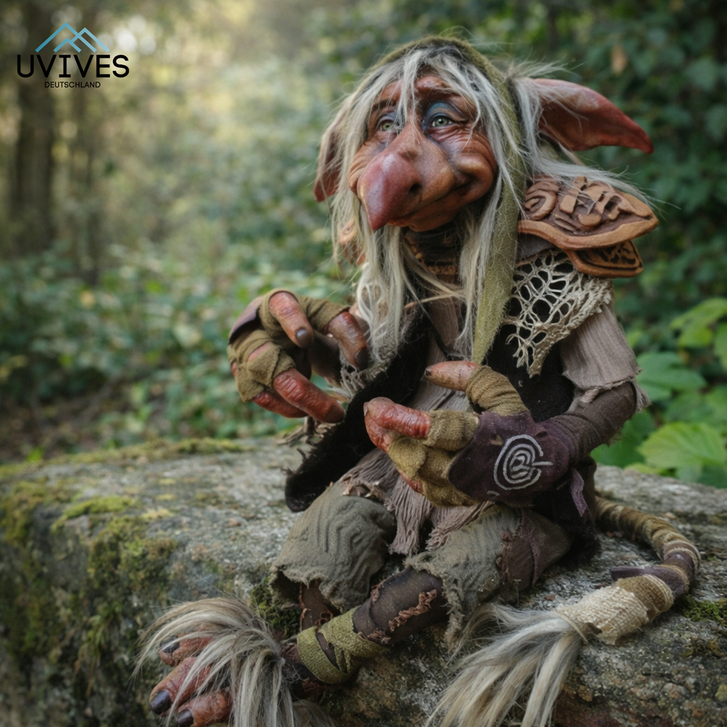 Charming Garden Figurine — Weatherproof Decorative Accent