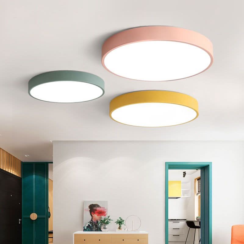 Plafonnier LED moderne NovaLine — Design épuré
