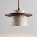 Marbelle | Luxury Travertine Pendant Light For Dining