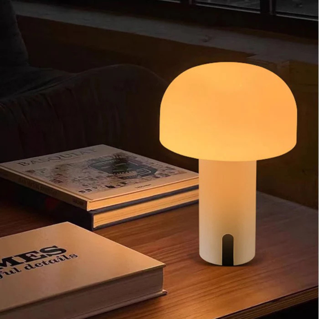 NyxaGlow Mushroom LED Ambient Table Lamp For Home Decor