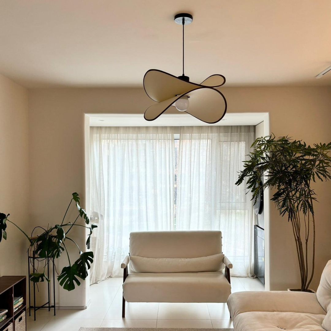 Lumera Wabi Sabi Designer Pendant Lamp for Dining Room