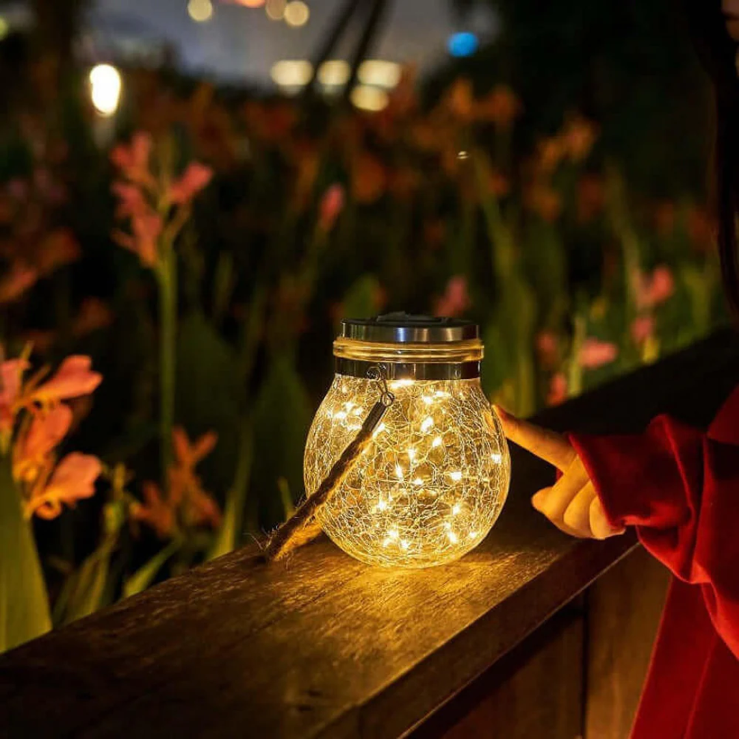 Liora Solar Garden Lamp Waterproof, Energy-Efficient