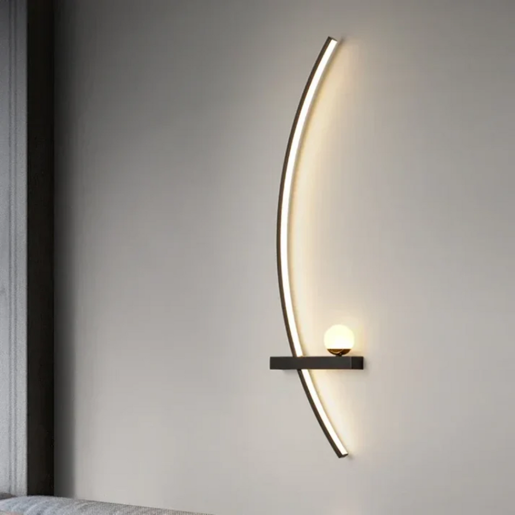 Aurene | Luxury LED Wall Lamp For Bedroom And Hallway