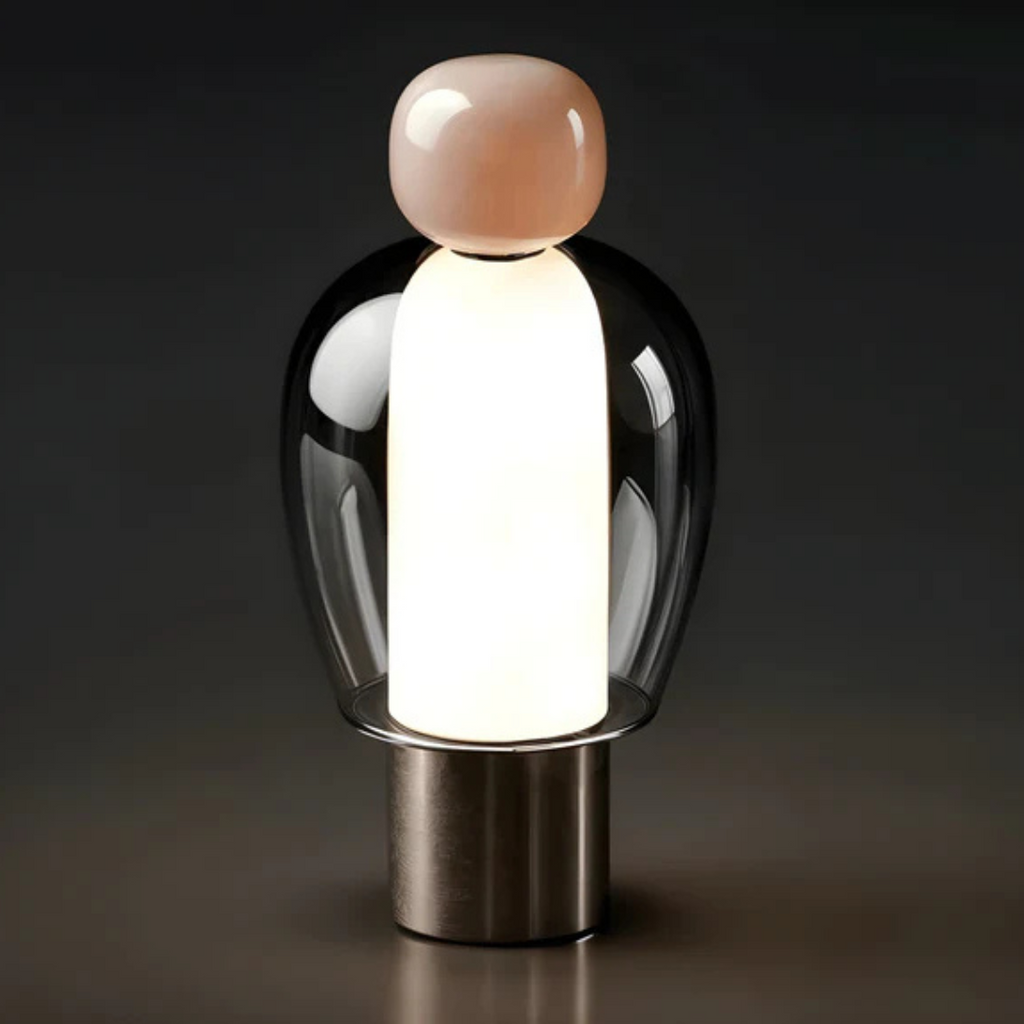 Aurelle | Premium Wireless Rechargeable LED Table Lamp