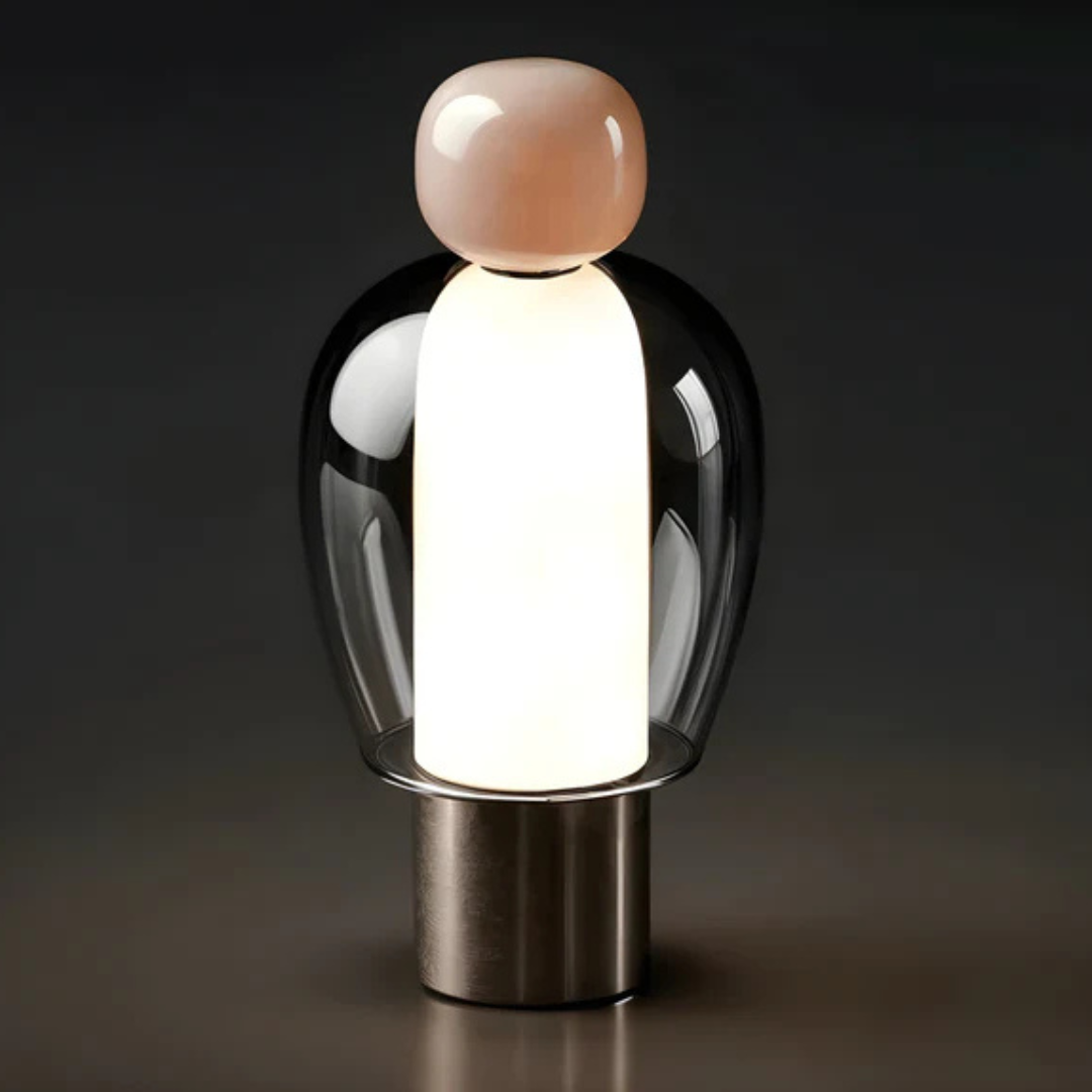 Aurelle | Premium Wireless Rechargeable LED Table Lamp