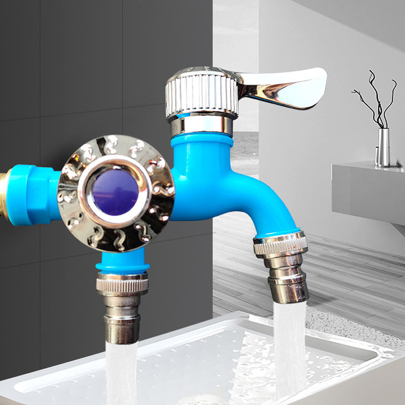 AquaFlex dubbele kraan — twee afzonderlijke wateruitgangen
