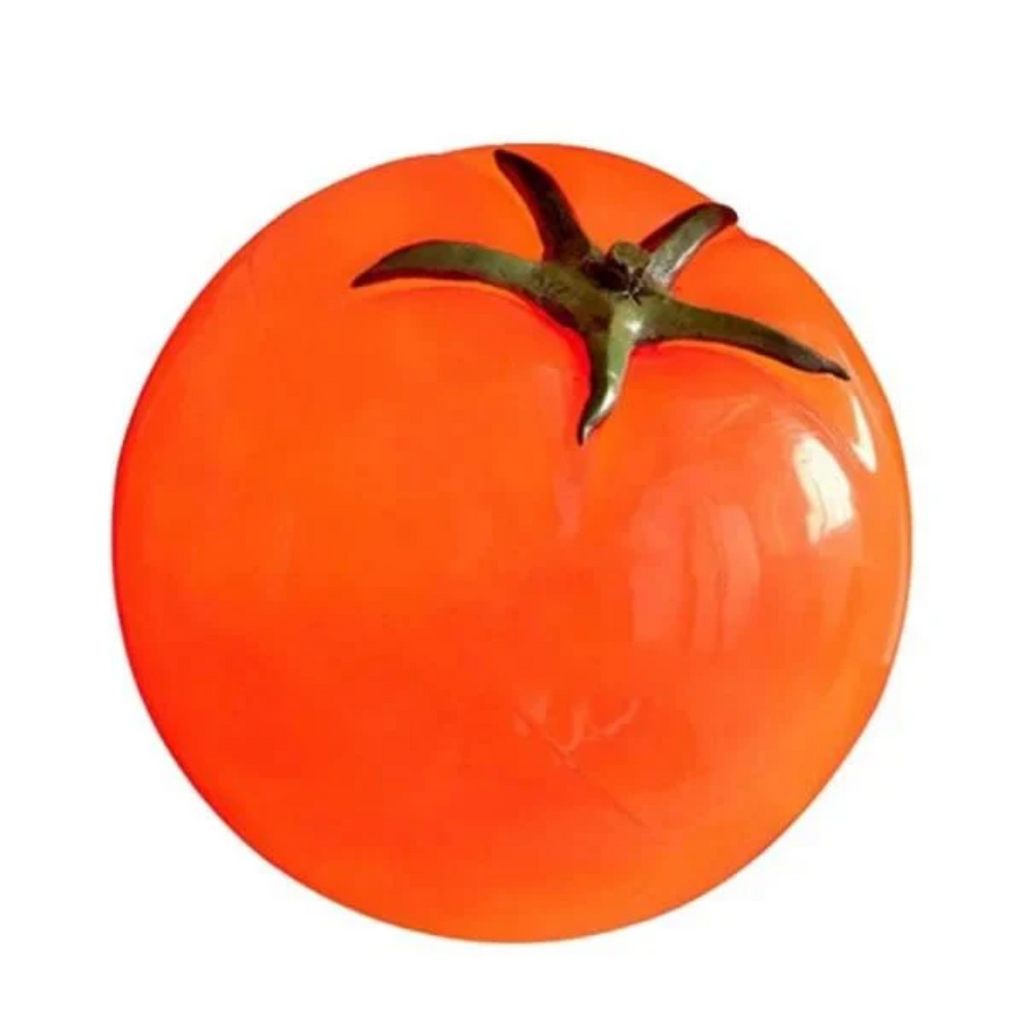 Pomarro Tomato LED Table Lamp Warm Soft Glow Nightlight