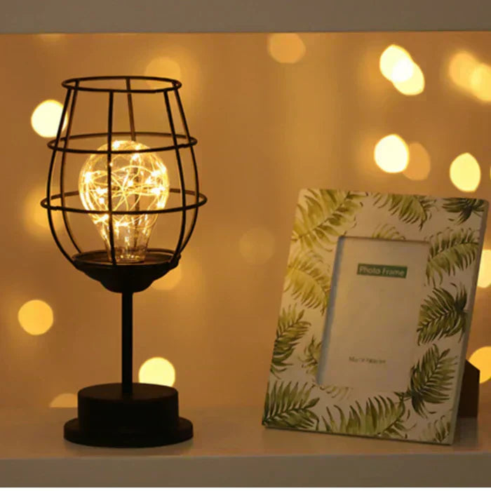 Lunera Luxury Table Lamp For Living Room And Bedroom