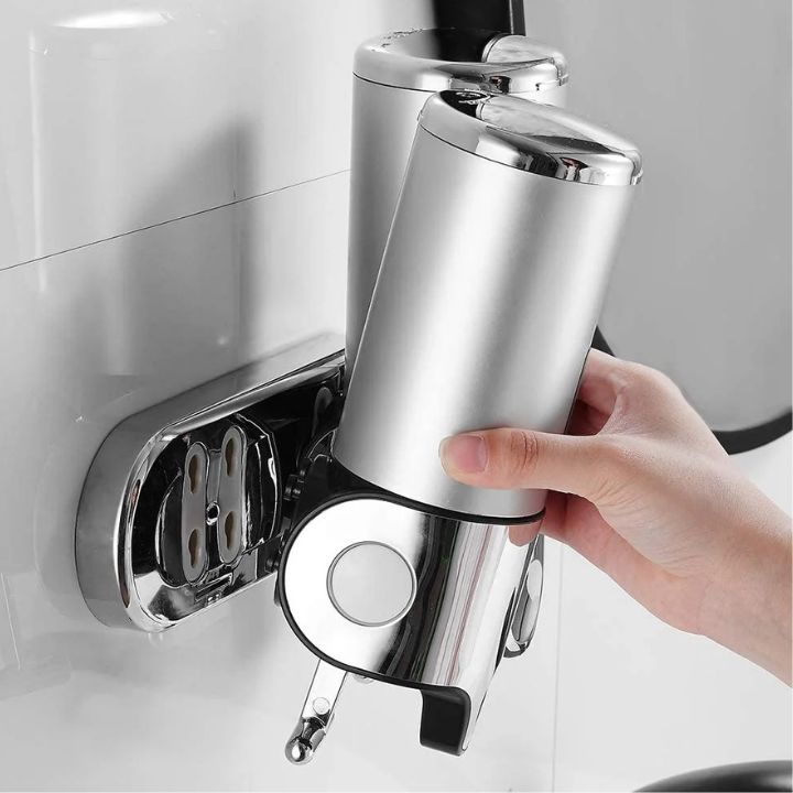 Dispenser elegant de săpun, montat pe perete — design elegant și practic