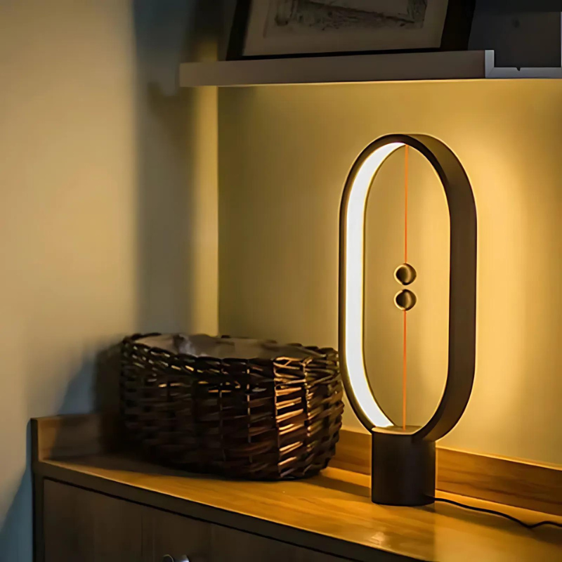 Aurelle | Modern LED Desk & Bedside Lamp With Mood Lighting