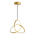 Aveline | Modern LED Dining Pendant Lamp Designer Finish