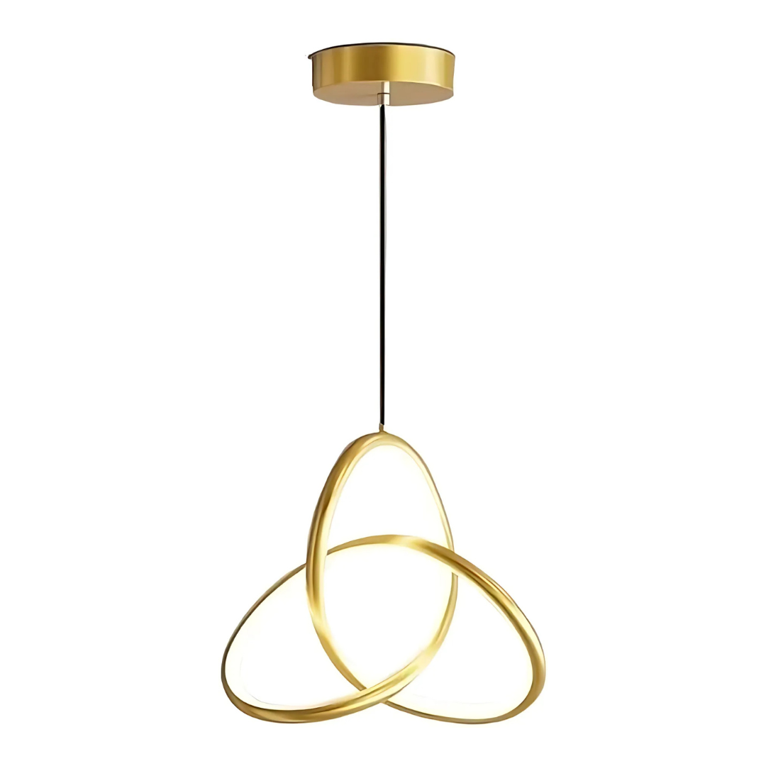 Aveline | Modern LED Dining Pendant Lamp Designer Finish