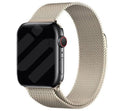 Champagne Finish Milanese Strap For Apple Watch Edition | Ventumra