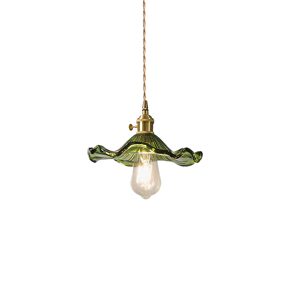 Marisol Hibiscus-Inspired Decorative Lamp For Living Room