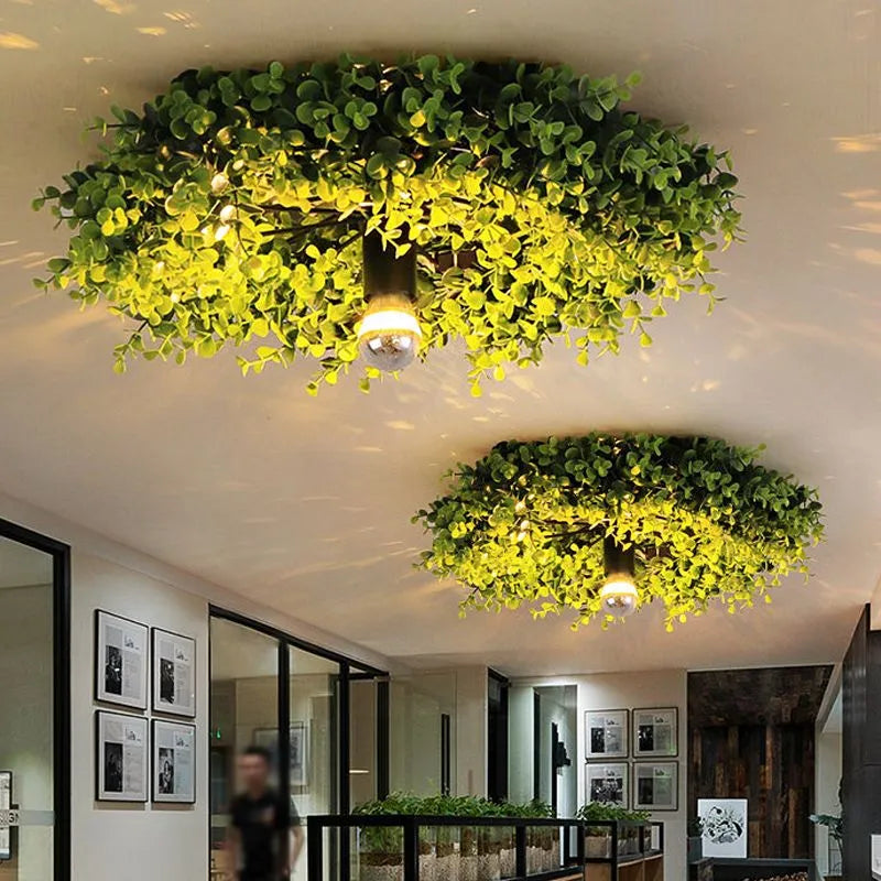 Arko Plant Ceiling Light | ventumra