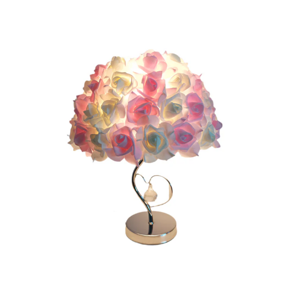 Noctis Table Lamp for Bedroom with Romantic Soft Glow