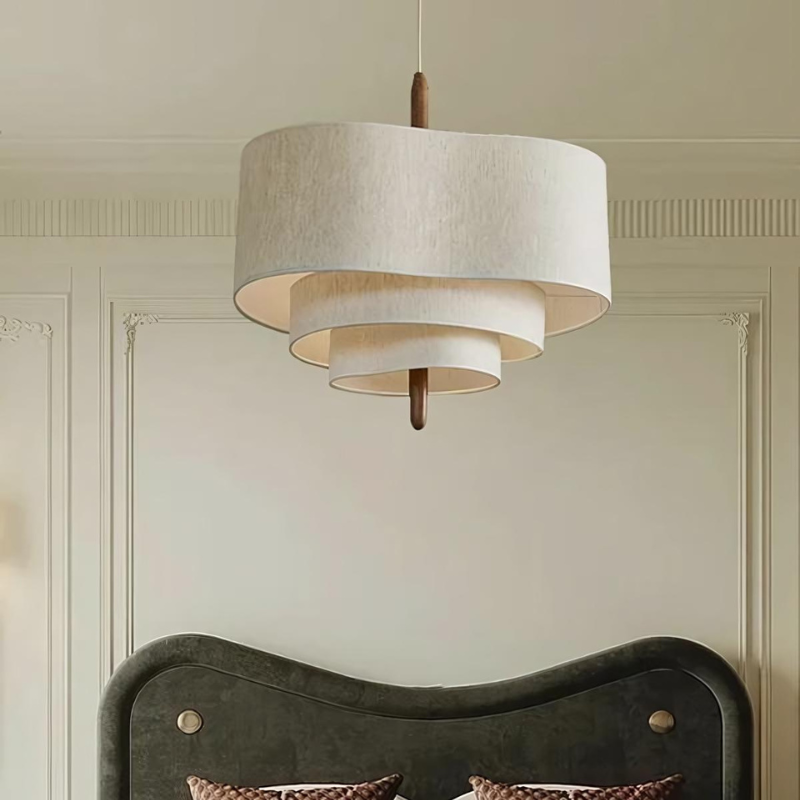 Sculptural Tiered Drum Pendant Light | Ventumra