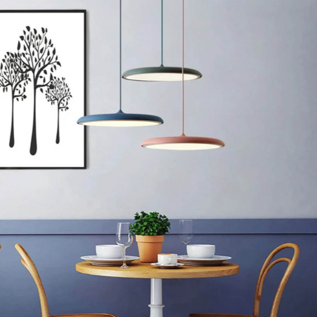 Nordic Disc Pendant Light | Ventumra