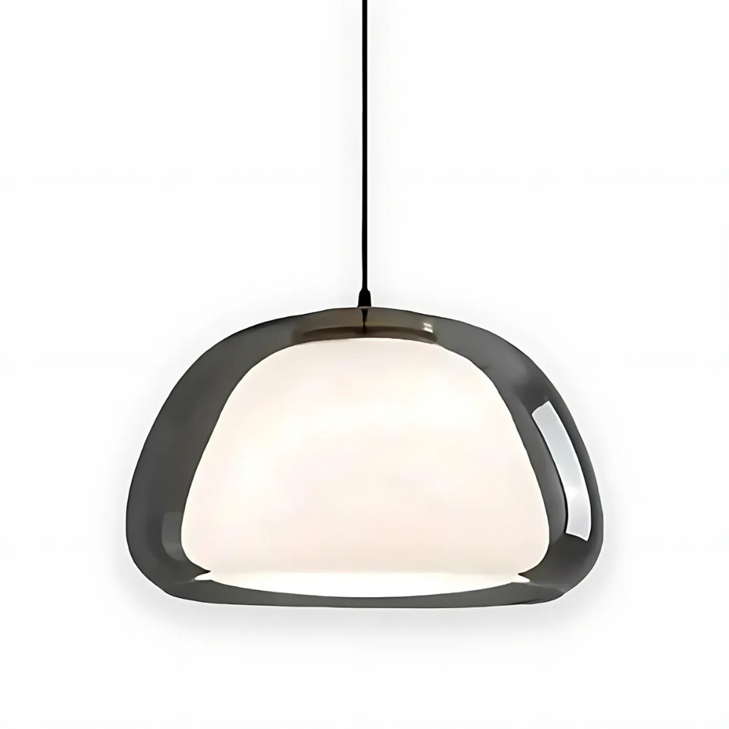 Lumeri | Modern Frosted Pendant for Living Room and Dining