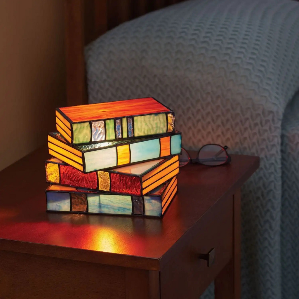 Liora | Rechargeable LED Book Lamp With Mood Lighting
