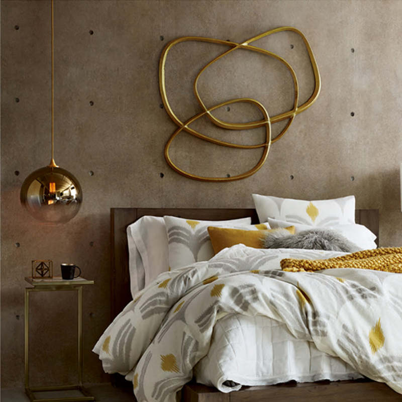 Brina Frosted Balloon Pendant Light Gradient | ventumra