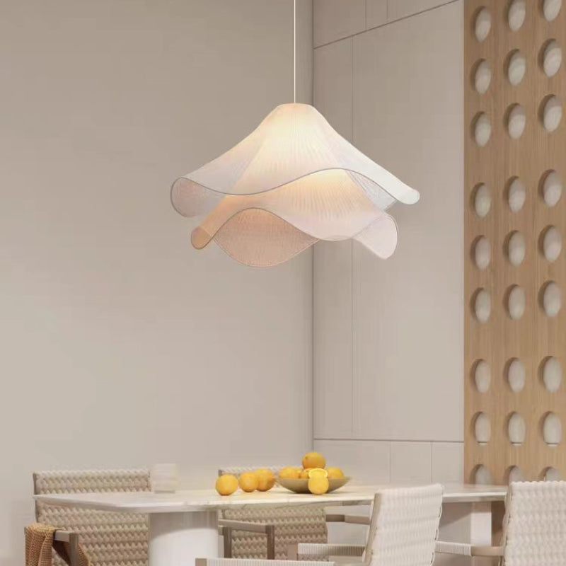 Revn Modern Art Deco Bloom Flower Pendant Light - Neutralighting