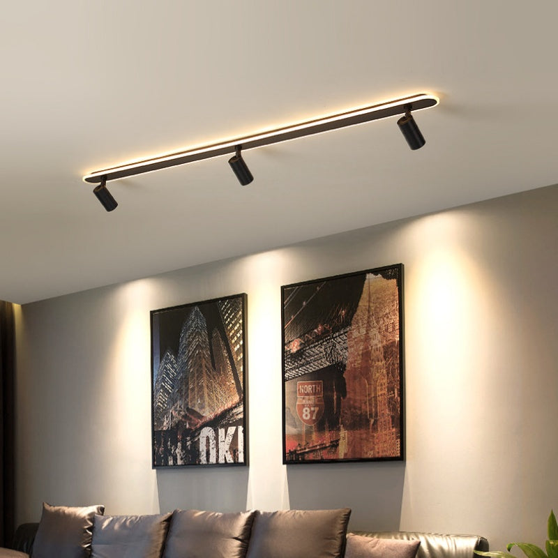 Aim Ceiling Light 120/150 cm Spotlight for Hallway & Living Room | ventumra