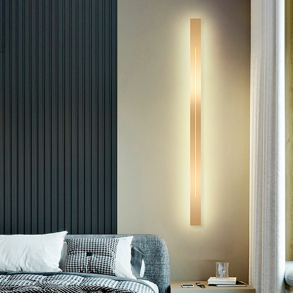 Azin schlichte moderne LED-Wandleuchte für den Innenbereich | ventumra